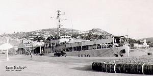 NEMOURS L INTREPIDE ESCORTEUR EN MISSION 1962
